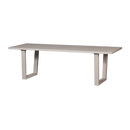 BEAR GARDEN TABLE ALUMINIUM SAND