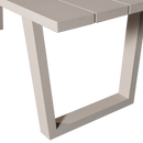 BEAR GARDEN TABLE ALUMINIUM SAND