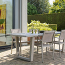 BEAR GARDEN TABLE ALUMINIUM SAND