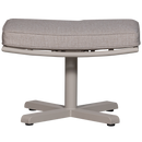 COOSA GARDEN HOCKER ALUMINIUM SAND