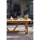 BEAVER GARDEN TABLE TEAK NATURAL