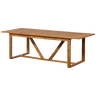 BEAVER GARDEN TABLE TEAK NATURAL