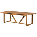 BEAVER GARDEN TABLE TEAK NATURAL