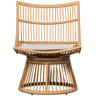 ALATNA GARDEN CHAIR WICKER NATURAL