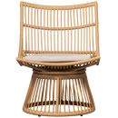 ALATNA GARDEN CHAIR WICKER NATURAL