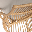 ALATNA GARDEN CHAIR WICKER NATURAL