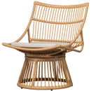 ALATNA GARDEN CHAIR WICKER NATURAL