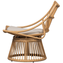 ALATNA GARDEN CHAIR WICKER NATURAL