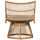 ALATNA GARDEN CHAIR WICKER NATURAL
