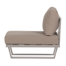 BEAR GARDEN LOUNGE CHAIR/1-SEATER ELEMENT ALUMINIUM SAND