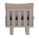 BEAR GARDEN LOUNGE CHAIR/1-SEATER ELEMENT ALUMINIUM SAND