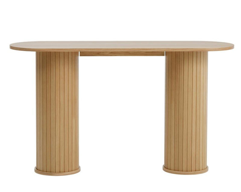 Nola Konsolbord, Natur Eg, 130x40x75 cm