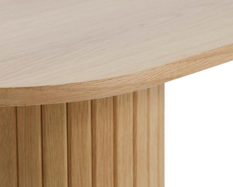Nola Konsolbord, Natur Eg, 130x40x75 cm