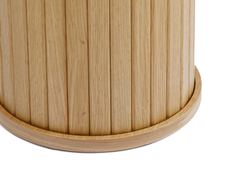 Nola Konsolbord, Natur Eg, 130x40x75 cm