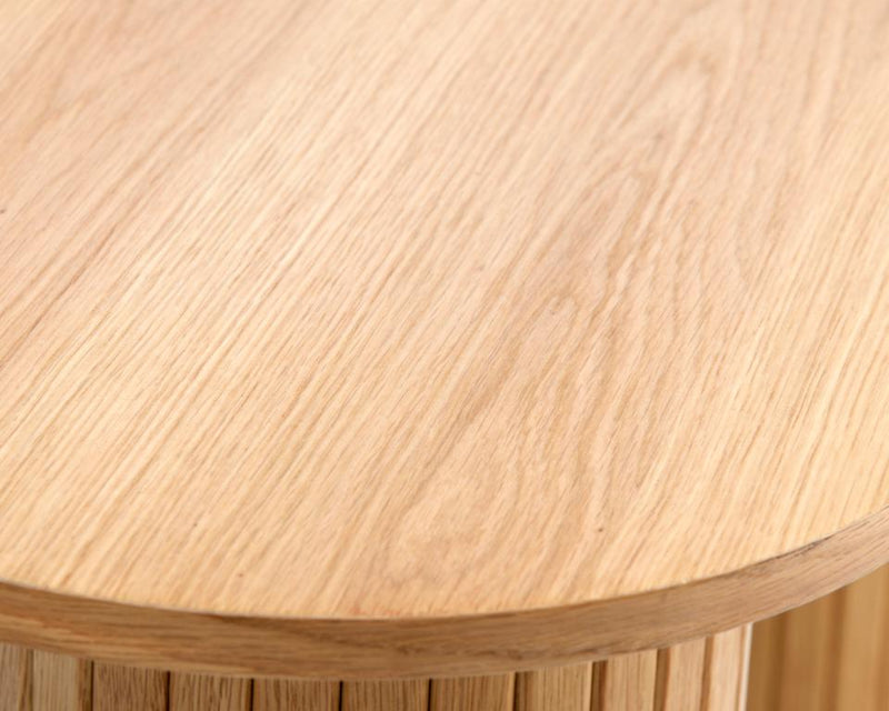 Nola Konsolbord, Natur Eg, 130x40x75 cm