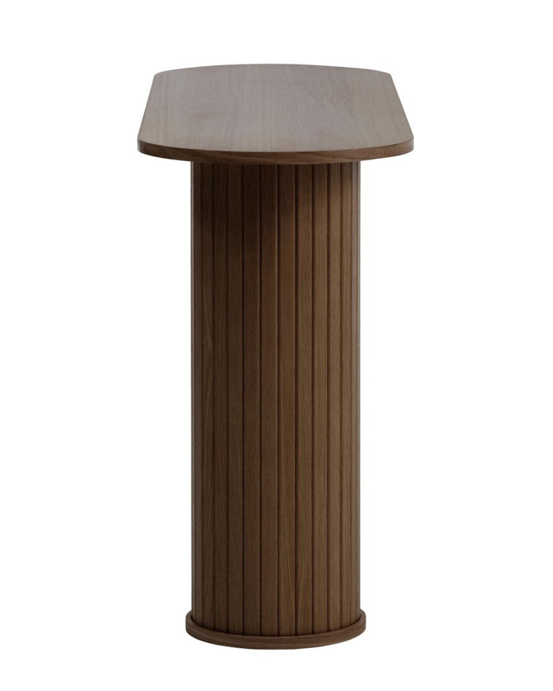 Nola Konsolbord, Røget Eg, 130x40x75 cm