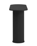 Nola Konsolbord, Sort eg, 130x40x75 cm