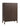 Arun Vitrineskab 130 cm - Espresso Brown Woca olie, B90×D45,5×H 130 cm - Bolig og Haven