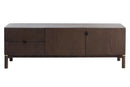 Arun TV-bord 160 cm - Espresso Brown Woca Olie - Bolig og Haven
