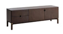 Arun TV-bord 160 cm - Espresso Brown Woca Olie - Bolig og Haven