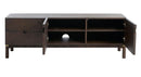 Arun TV-bord 160 cm - Espresso Brown Woca Olie - Bolig og Haven