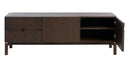 Arun TV-bord 160 cm - Espresso Brown Woca Olie - Bolig og Haven