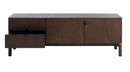 Arun TV-bord 160 cm - Espresso Brown Woca Olie - Bolig og Haven