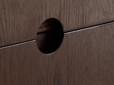 Arun TV-bord 160 cm - Espresso Brown Woca Olie - Bolig og Haven