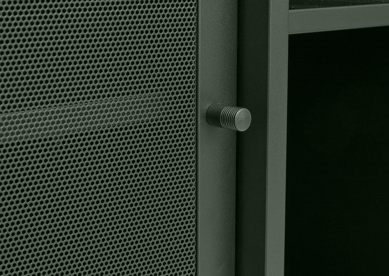 Veep skænk, olivengrøn, 160x45x75cm