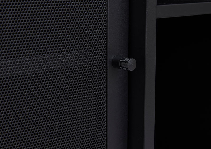 Veep skænk, sort, 160x46x75cm