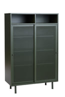 Veep Skab, Olivengrøn, 90x40x140 cm