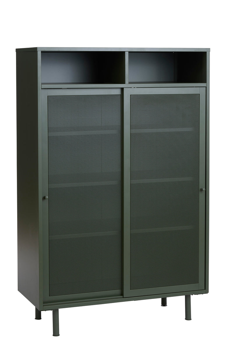 Veep Skab, Olivengrøn, 90x40x140 cm