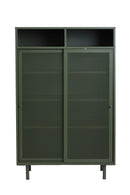 Veep Skab, Olivengrøn, 90x40x140 cm