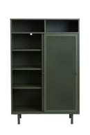 Veep Skab, Olivengrøn, 90x40x140 cm