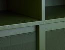 Veep Skab, Olivengrøn, 90x40x140 cm