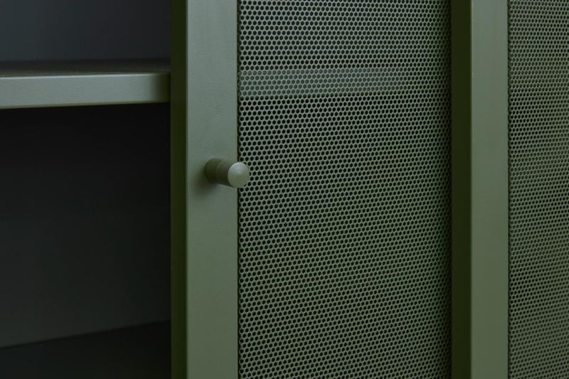 Veep Skab, Olivengrøn, 90x40x140 cm