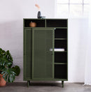 Veep Skab, Olivengrøn, 90x40x140 cm