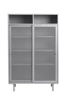 Veep, Skab Greige, 90x40x140 cm