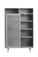 Veep, Skab Greige, 90x40x140 cm