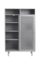 Veep, Skab Greige, 90x40x140 cm