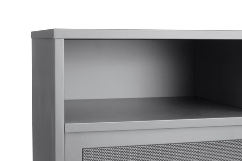 Veep, Skab Greige, 90x40x140 cm