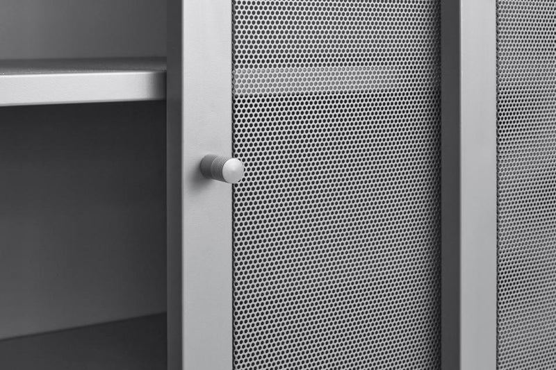 Veep, Skab Greige, 90x40x140 cm