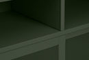 Veep skab, olivengrøn, 90x40x180cm