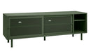 Veep tv-bord, olivengrøn,160x45x55cm