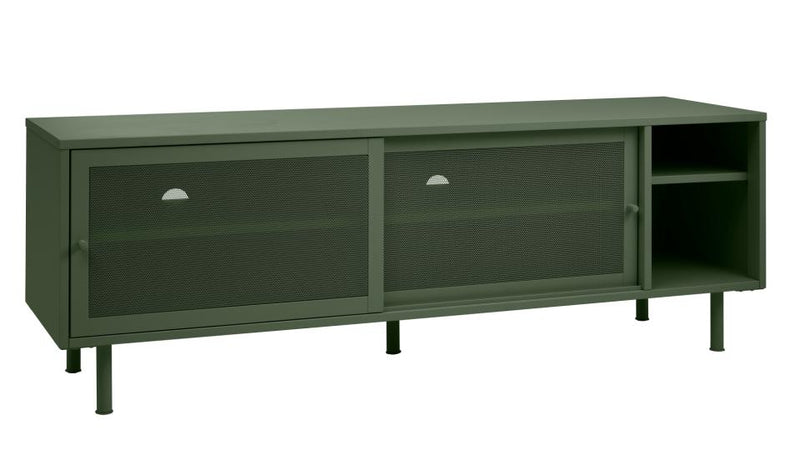 Veep tv-bord, olivengrøn,160x45x55cm