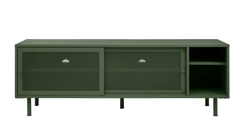 Veep tv-bord, olivengrøn,160x45x55cm