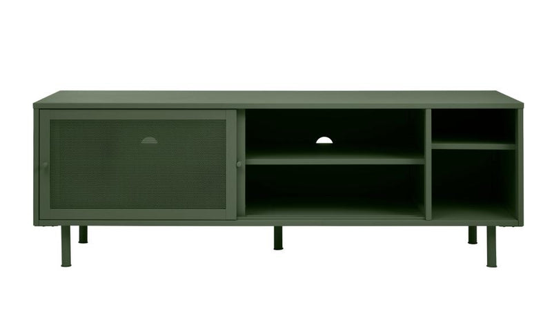 Veep tv-bord, olivengrøn,160x45x55cm