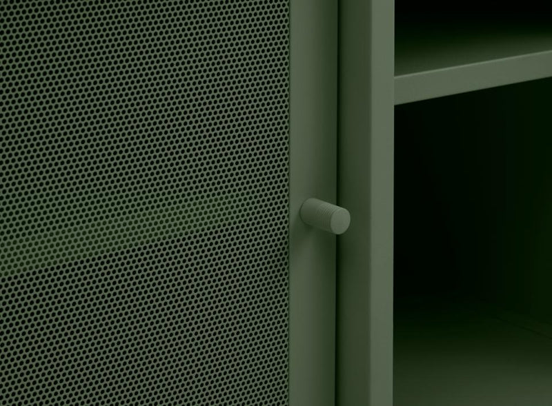 Veep tv-bord, olivengrøn,160x45x55cm