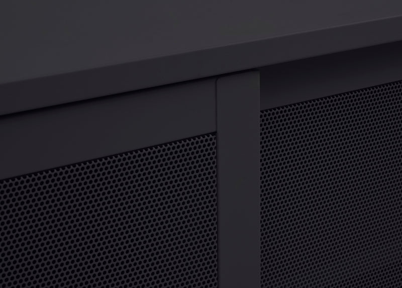 Veep tv-bord sort detalje 1