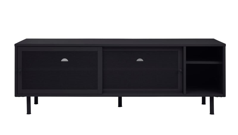 Veep tv-bord, sort, 160x45x55cm